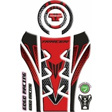 Gogo Premium Yamaha MT07 Tracer 2016 - 2018 Uyumlu Tank Pad Set 003