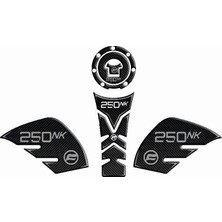 Gogo Premium Cf Moto 250 Nk 2018 - 2022 Uyumlu Tank Pad Set 002