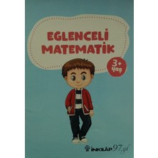 3+ Yaş Eğitici Matematik Kitabı | Çocuklar Için Sayılar, Toplama, Zeka Geliştirici Aktivite Kitabı