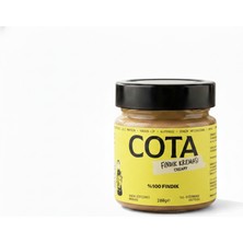 COTA-200 gr GİRESUN%100 Fındıkezmesi Creamy