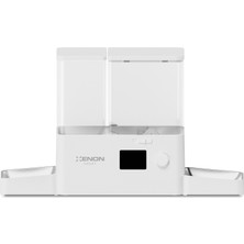 Xenon Smart Otomatik Mama ve Su Kabı | Akıllı 2 In 1 Besleyici, Wifi, Çelik Kase, 3.5l/2l, Sessiz Sifon (X8616)