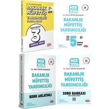 Data Yayınları 2026 MEB Bakanlık Müfettiş Yardımcılığı Sınavı Tam Kapsamlı Set Konu Soru Deneme