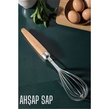 Pileli Store Turk Ahşap Sap Çırpma Teli 10 Tel 26 cm Cintura Design
