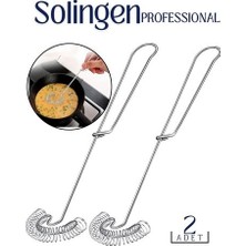 Pileli Store Turk 2 Li Çelik Spiral Çırpıcı Solingen Professional