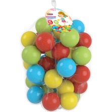 Pilsan Oyun Havuz Topları Filede 8 cm 50 Li Versiyon 1