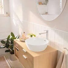 Freedom Books 72524001 Rebris S 240, Krom 1.2 Gpm Tek Delikli Banyo Bataryası