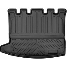 PINUKS Dacıa Jogger 2022- 5-7 Koltuk  Bagaj Havuzu Siyah Adet