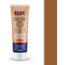 Freedom Books Ahşap Dolgu ve Tamir Macunu 200 gr Tüp A. Ceviz