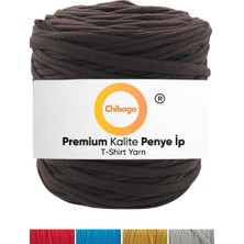 Chibago Acı Kahve 001 Penye Ip Büyük Boy 650 gr 130 mt