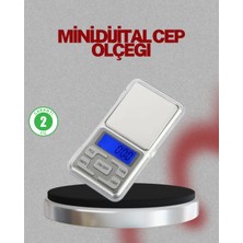 TeknoKapsül Işıklı LCD Ekranlı Hassas Tartı Terazisi