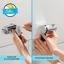 Freedom Books Precision Termostatik Duş Bataryası ve Start 110 Sürgülü Duş Seti, 110MM 1 Akışlı El Duşu, 600MM Sürgülü Ray, 1750MM Duş Hortumu, 38°c Sabit Sıcaklık Ayarı, Krom, 34800001