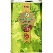 Fiskobirlik Fındık Yağı 3lt*2 Adet