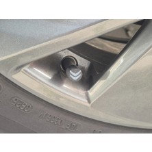 YSN Sounds Citroen Sibop Kapağı , Citroen Araç Lastik Sibop Kapağı , Citroen Araç Tekerlek Sibop Kapağı - 4 Adet