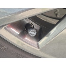 YSN Sounds Opel Sibop Kapağı , Opel Araç Lastik Sibop Kapağı , Opel Araç Tekerlek Sibop Kapağı - 4 Adet
