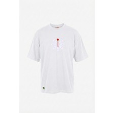 Dad & Children Rise & Carry Love Unisex Oversize T-Shirt