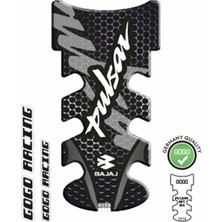 Gogo Premium Bajaj Pulsar 2014 - 2024 Uyumlu Tank Pad 005