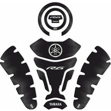 Gogo Premium Yamaha R6 Uyumlu Tank Pad Set 001