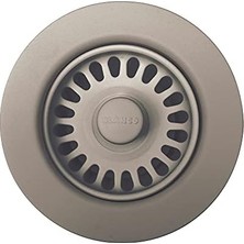 Freedom Books , Truffle 441322 Sılgranıt Uyumlu Mutfak Tahliye Sepeti Süzgeç, 8,9 cm