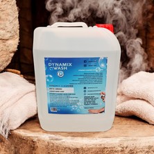 Dynamix Wash Sıvı El Sabunu 5 kg Beyaz Sabun/hamam Kokulu