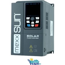 Sed Mexxsun 15HP 11 Kw 1000VDC Solar Pompa Sürücüsü