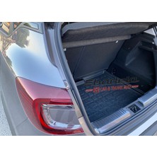 Badela Renault Captur 2020 (Alt Kademe) Uyumlu 3D Kauçuk Bagaj Havuzu