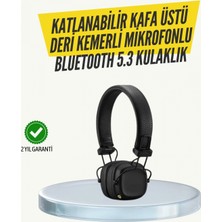 Pileli Store Ergonomik Konforlu Kablosuz Kulak Üstü Bluetooth Kulaklık