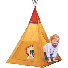 Tech Butiq Kızılderili Oyun Çadırı