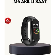 M Merc Giyim Akıllı Spor Bilekliği – Kalp Atış, Kan Basıncı, Uyku Takip ve Bildirim Özellikli