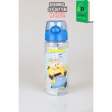 x Dekomus Lisanslı Crazy Banana Collection Minions 500 ml Tritan Matara