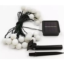 TeknoKapsül Solar 5m 28 LED Top Rgb Siyah Kablolu