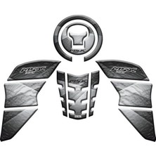 Gogo Premium Honda Msx 2014 - 2022 Uyumlu Tank Pad Set 006