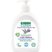 U Green Clean Likit Sabun Lavanta Biberiye 500 ml