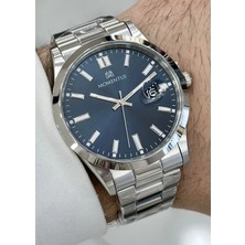 Momentus Orijinal Çelik Kordon Su Geçirmez Erkek Kol Saati ILKCM136S-11SS