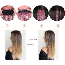 Klipsli Hair Tinsel Simi / HTK03