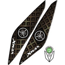 Gogo Premium Yamaha Xmax 2018 - 2022 Uyumlu Far Pad 004