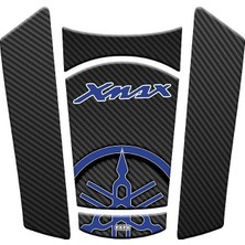 Gogo Premium Yamaha Xmax 2023 - 2024 Uyumlu Tank Pad 003