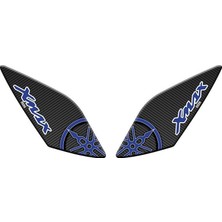 Gogo Premium Yamaha Xmax 2023 - 2024 Uyumlu Yan Pad 003