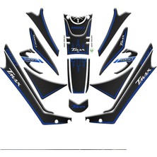 Gogo Premium Yamaha Tmax 560 2019 - 2021 Uyumlu Tank Pad Set 001