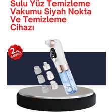 Pileli Store Evde Kolay Kullanım Için Şarjlı Siyah Nokta Temizleme Aleti