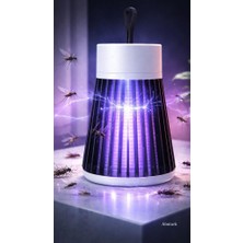 Abnturk Kamp ve Ev Tipi Şarjlı Sinek Yokedici Cihaz - Elektrik Şoklu Mor Işık Tuzağı