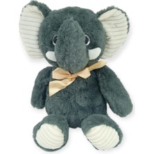 TeknoKapsül Peluş Sevimli Hayvanlar 40 cm - Fil (Lisinya)