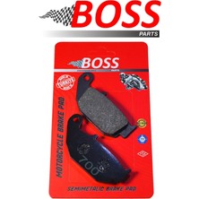 BS700 Cf Moto 250 Nk Sr 450 Sr Honda Crf 250 Benelli Bn 125 Arka Fren Balatası