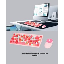 M Merc Giyim Bluetooth Klavye ve Mouse Seti