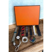 M Merc Giyim Akıllı Saat 7 Farklı Kordonlu Arama Cevaplayan Bildirim Gps Özelliği