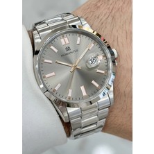 Momentus Orijinal Çelik Kordon Su Geçirmez Erkek Kol Saati ILKCM136S-03SR