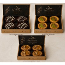 Yoğun Çikolatalı El Yapımı Cookie Kutusu (6’lı)