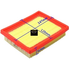 Moto Ulusoy Cf Moto Nk 250 - Sr 250 - Clx 250 Hava Filtresi