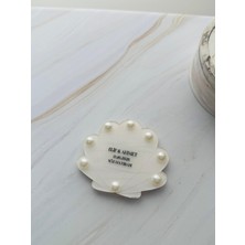 HS Gift And More Incili Istiridye Pleksi Magnet Söz Nişan Düğün Hediyesi 10 Adet