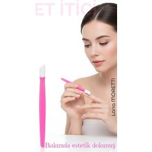 Pileli Store Tırnak Temizleyici ve Et Itici – Ergonomik Hijyenik Bakım Aparatı