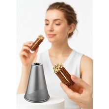 Pileli Store Tırtıl Kurabiye Şekillendirici